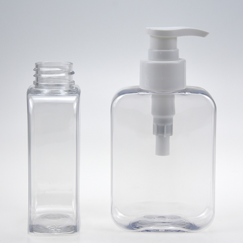 250ml plastic bottles