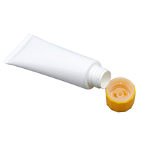 Customized 100ml 50ml 80ml 120ml Twist Lock Telescopic Empty Cosmetic Squeeze Plastic Tube Sunscreen Hand Cream Face Skin Care