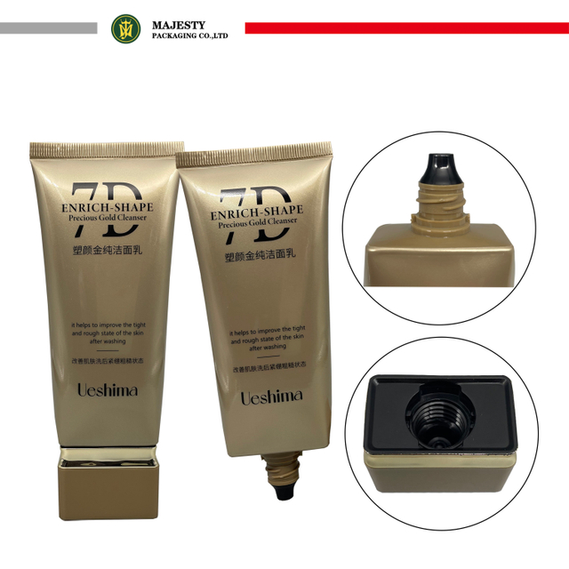 Plastic Cosmetic Packaging Facial Cleanser Tube BB Cream Skin Care Face Cream Lotion Cosmetics Squeeze Tube Packaging