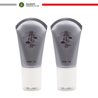 Cosmetic Stainless Steel Ball Tube Facial Cleanser Body Massage with Rotary Switch