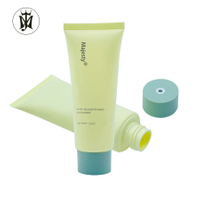 Cosmetic PE Cosmetic Packaging Empty Cream Squeeze Tubes Custom Logo Soft Plastic Tube Face Wash Custom Tube