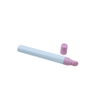 Customized Empty Lip Gloss Containers 15ml 20ml 30ml Plastic Lip Tubes with Silicone Tip for Lip Balm Cosmetic Packaging
