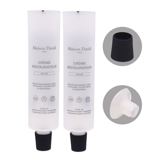 OEM Transparent Plastic Empty Squeeze Tubes for Face Care Cream Hand Cream Toothpaste Sunscreen Shampoo Packaging with Screw Cap