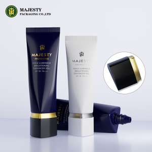 Customized 60ml 80ml 100ml 120ml Empty Plastic PE Squeeze Cosmetic Tube Skincare Packaging Tube