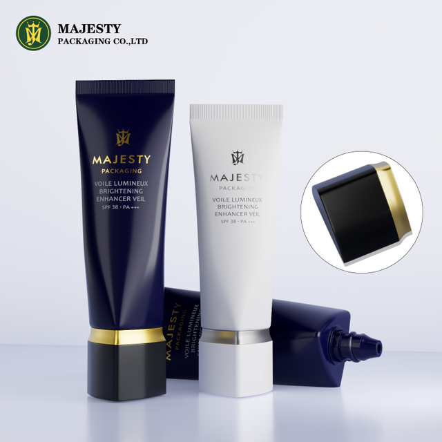 Customized 60ml 80ml 100ml 120ml Empty Plastic PE Squeeze Cosmetic Tube Skincare Packaging Tube