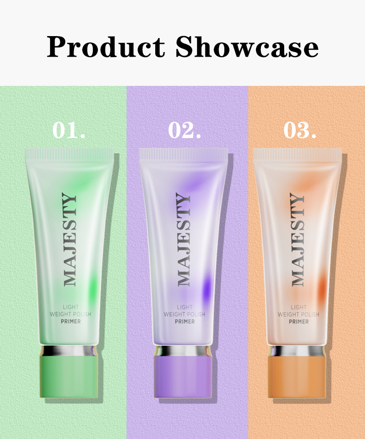 Customized Empty Plastic Squeeze