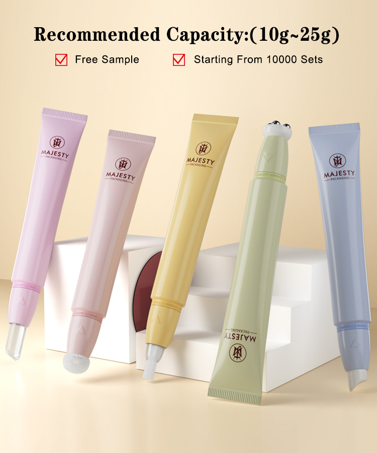 Plastic Cosmetic Soft Tube