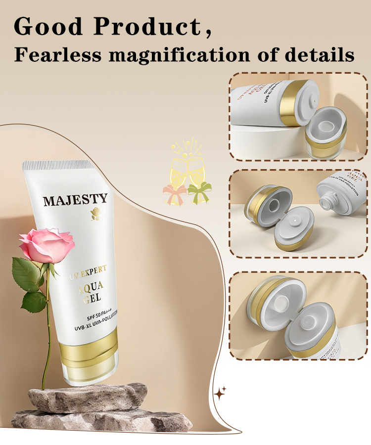 Plastic PE Cosmetic Tube Packaging