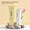 Customized BB Double-Layer Square Flip Cap Plastic Tube Screw Flip Top
