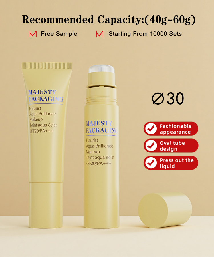 Cosmetic Plastic Tubes