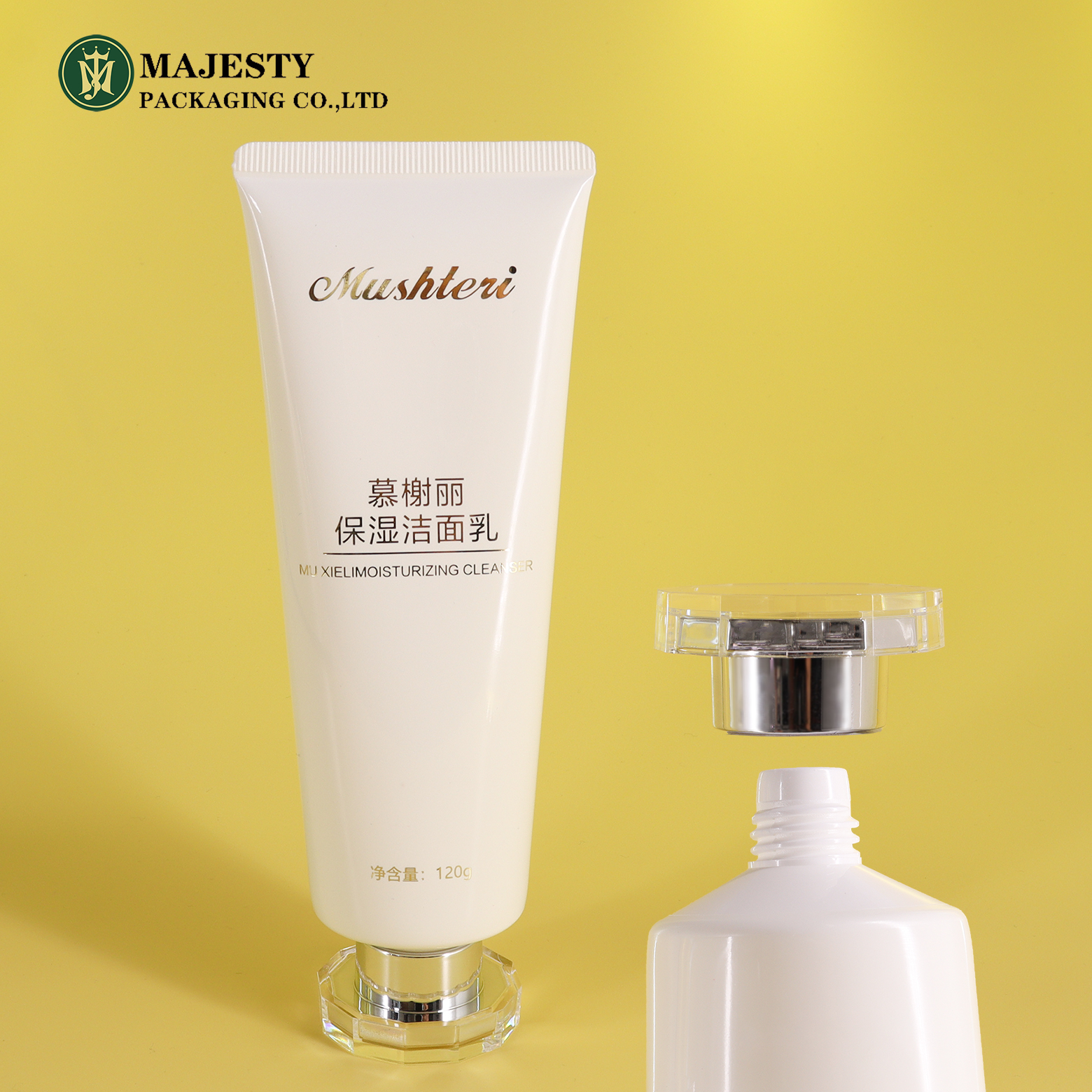 Skincare Plastic Tube