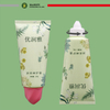 Customize 120g Floral Design PE Squeez Tube Cute Plastic Cosmetic Packaging for Flower-Shape Hand Cream And Lipstick