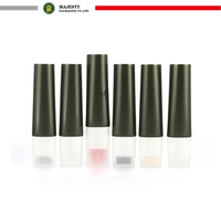 Multi Purpose Plastic Cosmetic Tube For Face Cream Body Lotion Face Mask Serum Cosmetic Tube Packaging Plastic Oval Tube ODM/OEM