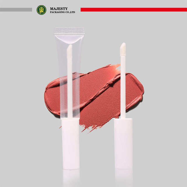 New Arrival Customized Lip Gloss Tube Plastic Lip Glaze Tube for Lip Oil Cosmetics Lipstick And Cream Packaging