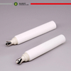10ml/15ml Glossy Plastic Cosmetic Tube with Metal Applicator Hot Stamping Eye Cream Tube Packaging for Lotion