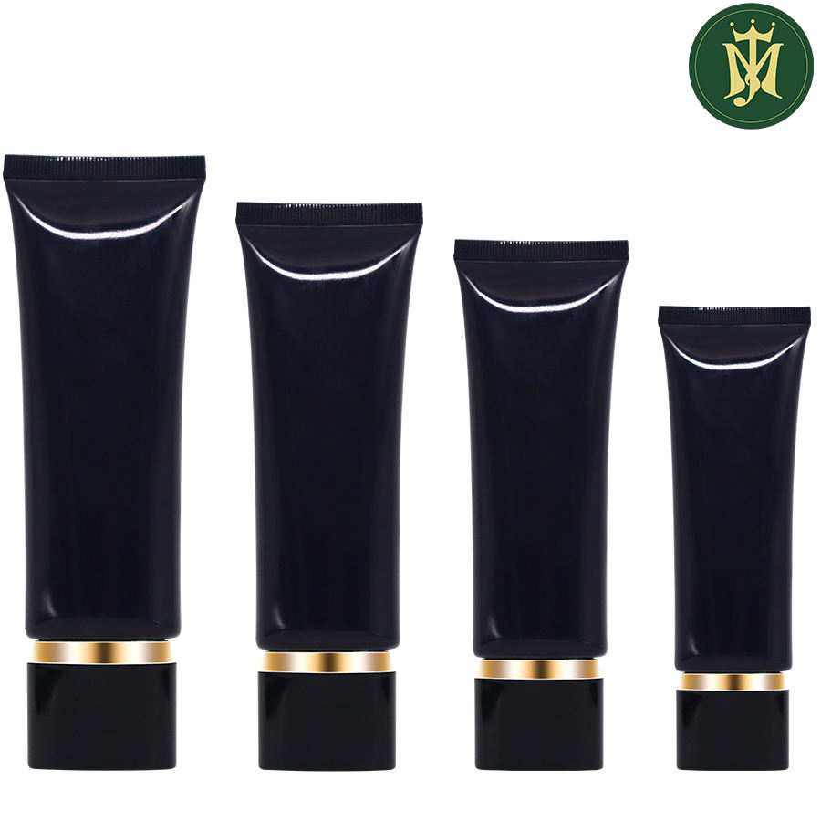 Custom Oval Plastic Tubes 30ML To 120ML Cosmetic Hose Packaging Isolation Cream Sunscreen Facial Cleanser Hand Cream Extrusion