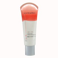 Custom Soft Cosmetic Squeeze Plastic Tube for Face Wash Lotion And Hand Cream Packaging for Skin Care Serum