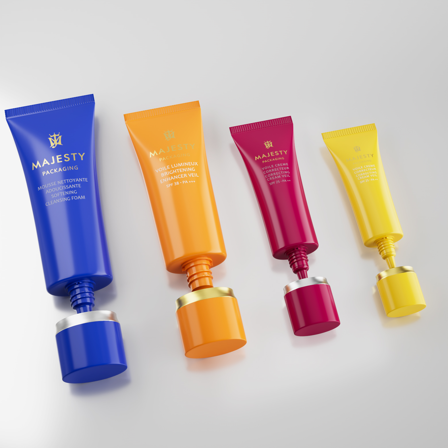 30ml to 120ml cosmetic hose