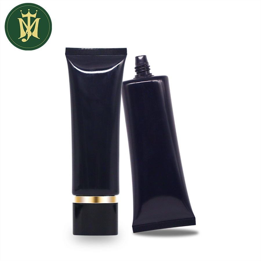Custom Oval Plastic Tubes 30ML To 120ML Cosmetic Hose Packaging Isolation Cream Sunscreen Facial Cleanser Hand Cream Extrusion