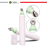 10ml 20ml 30ml Eye Cream Tube Plastic Cosmetic Packaging Skincare Tube Packaging Empty Plastic Tube Customizable Logo And Design