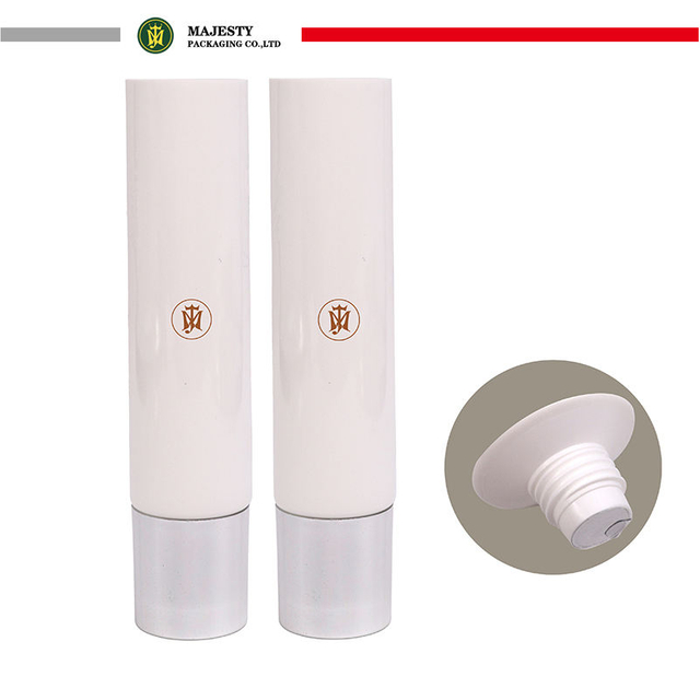 Custom Logo 30g 50ml Soft Plastic Empty Tube for Skin Care Cosmetics BB Cream Sunscreen Eye Cream Cleanser Blush Screw Top Cap