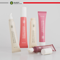 OEM Custom Personalized Design Flip Top For Screen Printing Plastic Lip Gloss Tubes