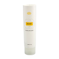 OEM100ML-120ML Cosmetic Tube for Hand Cream Face Cleaner Sunscreen Squeeze Tube with Flip Top Hot Stamping Surface Handling