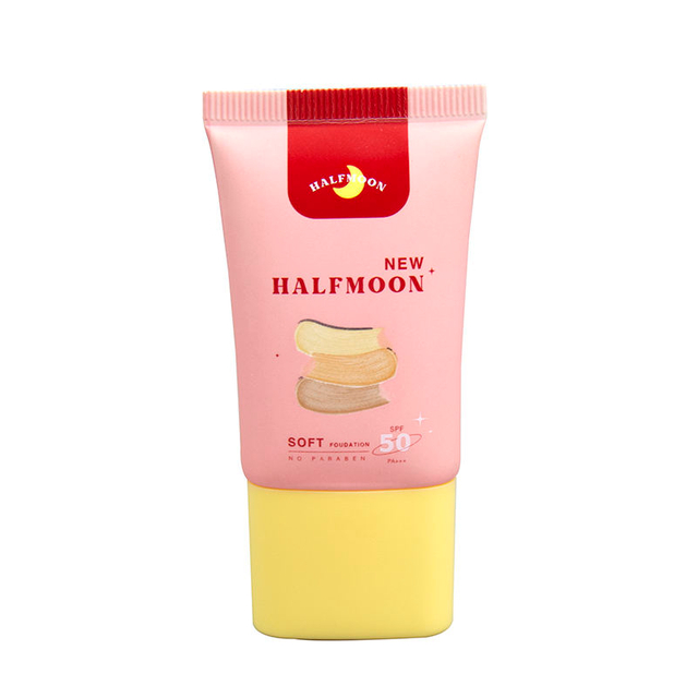 Custom Logo Mini Squeeze Cosmetic Empty Plastic Tube 30ml Capacity Facial Skin Care Hand Foundation Cream Sun Cream