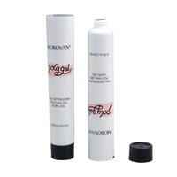 OEM D19mm Luxury Skin Care Packaging Cosmetic Tube for Eye Gel BB Cream Lotion Foundation Mascara Squeeze Shape Makeup Perfume