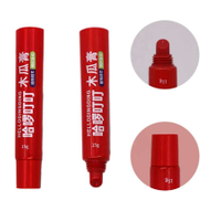 OEM Custom Empty Squeeze Tubes 10ml 15ml 20ml 30ml Ideal for Cream Sunscreen Lip Balm