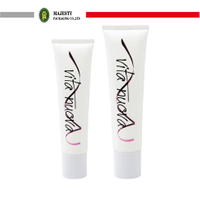 100g Customizable PE Hand Cream And Facial Cleanser Packaging Soft Plastic Squeeze Tube Face Wash Tube Sunscreen Tube Screw Cap