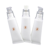 Custom 30ML Squeeze PE Tube Empty Makeup BB Cream Cosmetic Plastic Tube Face Cream Pressed Pump Soft Plastic Cosmetic Tube