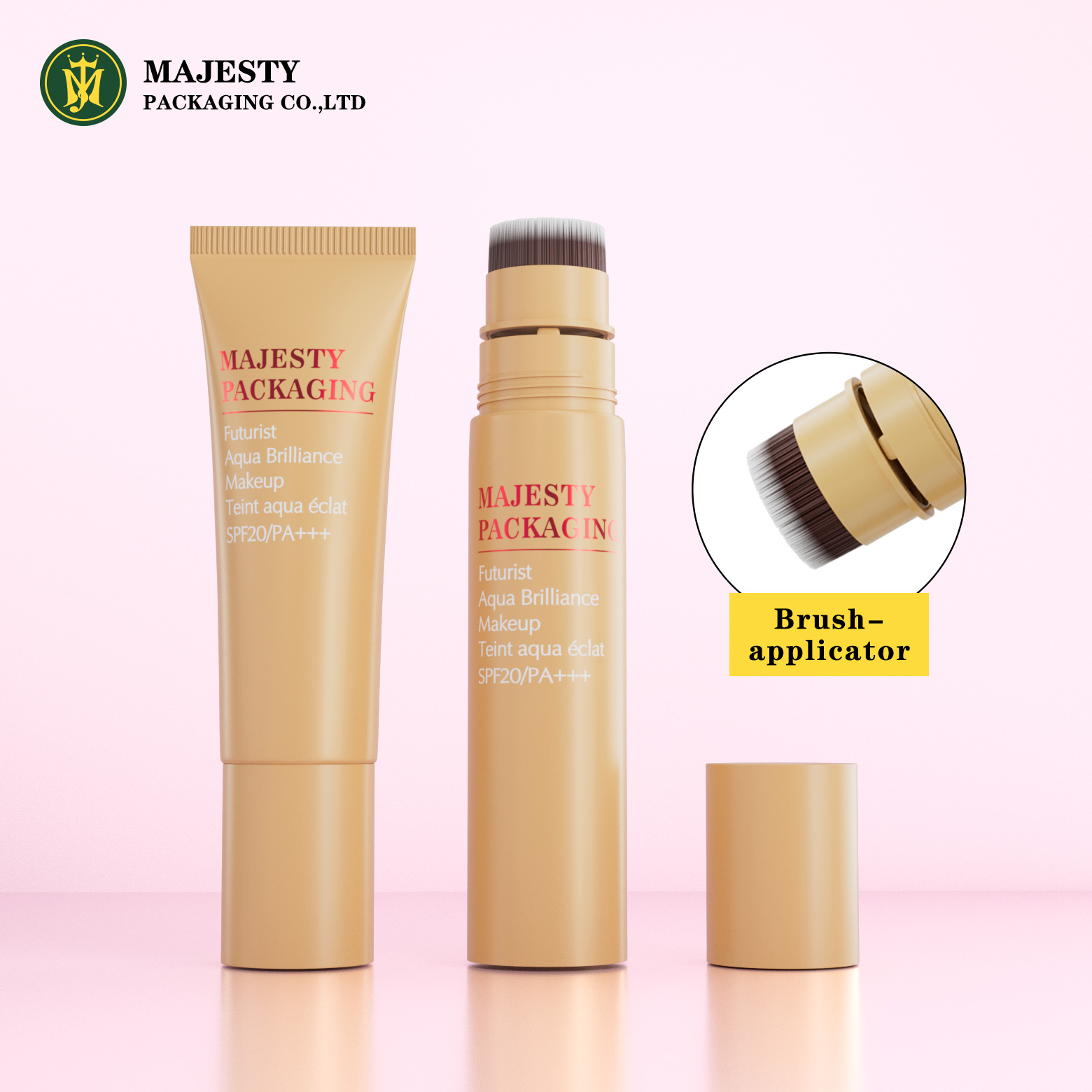 CC cream tube
