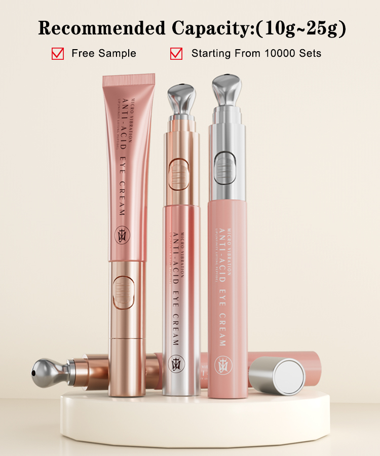 Empty Eye Cream Tube