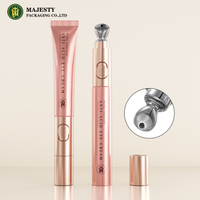 OEM/ODM Empty Eye Cream Tube Container with Metal Applicator Customized Cosmetic Tube
