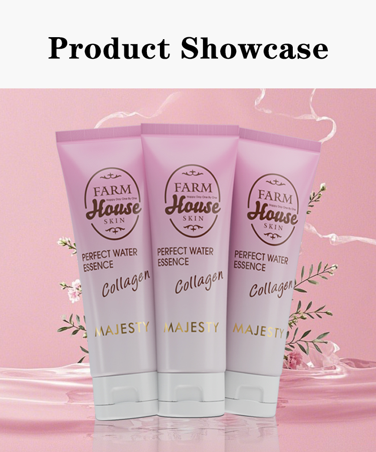 100ml 150ml Empty Cleanser Packaging Tube