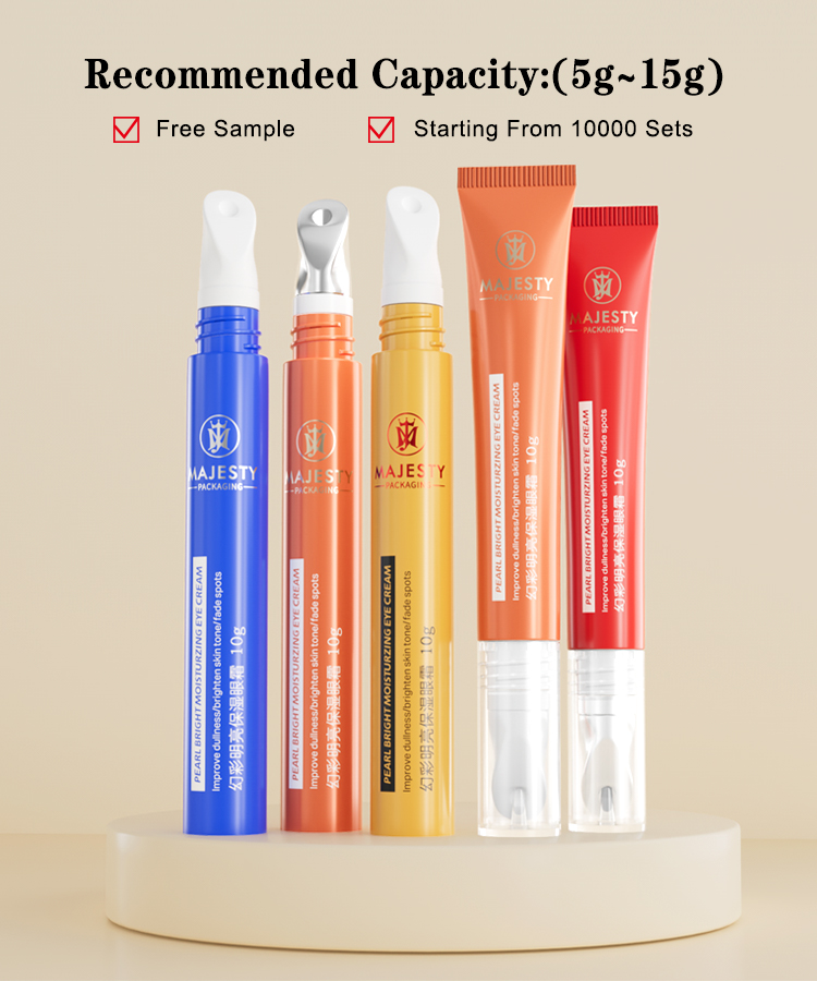 Eye Cream 10ml Round Balm Tube