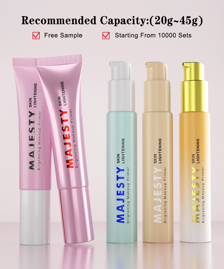 ODM/OEM Sunscreen Airless Pump Tube