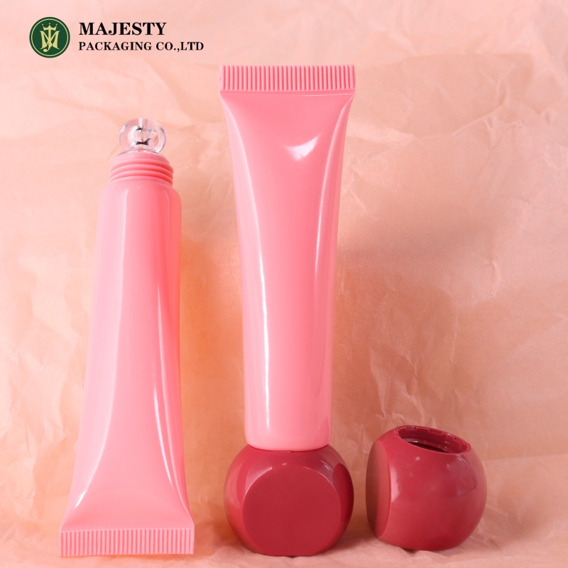 PETG Ball Lip Gloss Cosmetic Tube