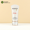 Factory Customized Plastic PE Cosmetic Tube Packaging For Sunscreen with Acrylic Double Layer Cap