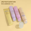 Cosmetic Plastic Tubes Customized Jelly Lip Gloss Containers