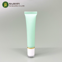 10-25ml Cosmetic Tube Lip Gloss Tube with Silicone Applicator