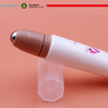 Single Roller Applicator Tube With Switch 5ml/10ml/15ml Customizable Lipstick Lipgloss Lipbalm Tube Plastic Cosmetic Packaging