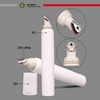 Customized 10ml 15ml 20ml Soft Squeeze Zinc Alloy Applicator Tube Plastic Cosmetics Tube for Eye Cream And Sunscreen