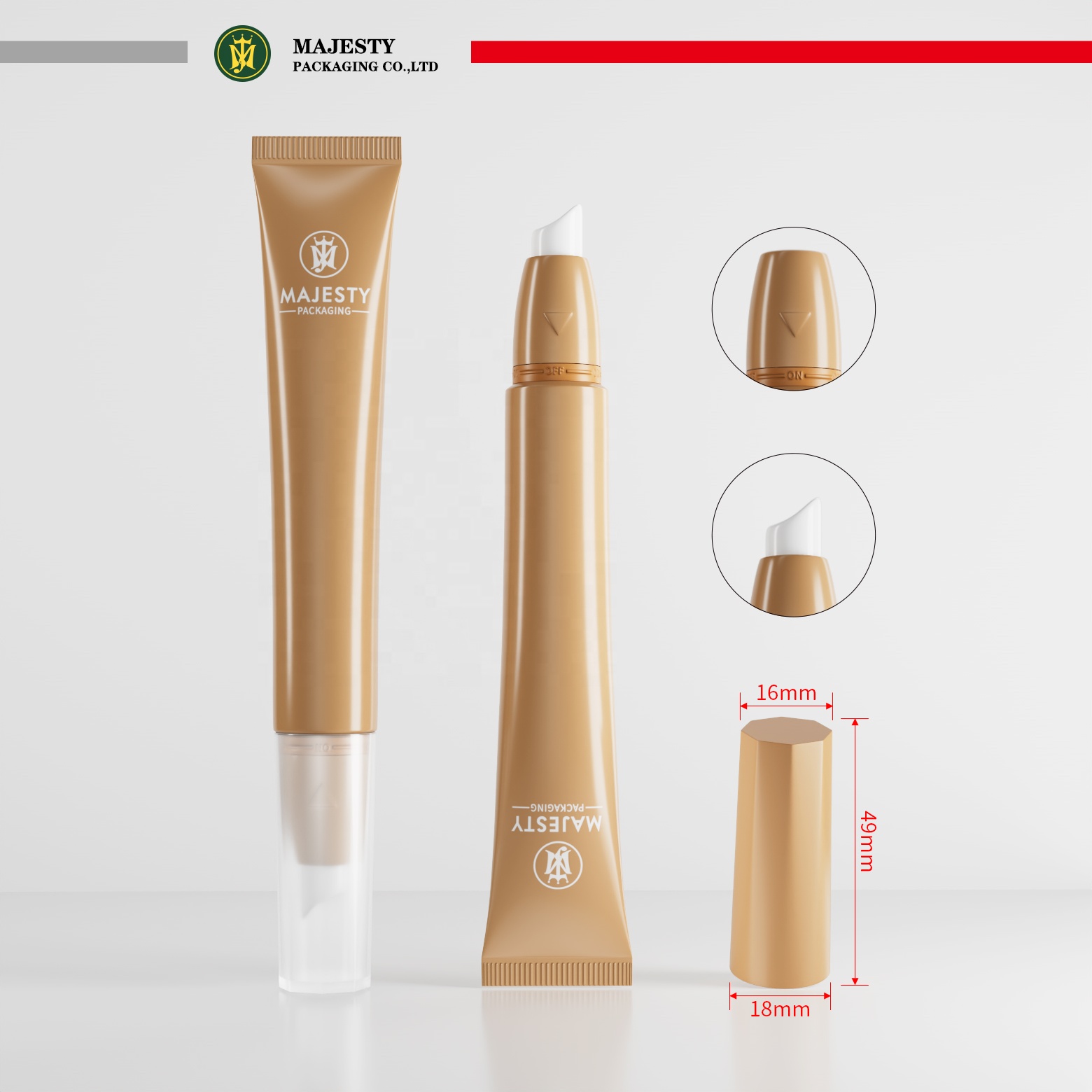 cosmetic tube 15ml