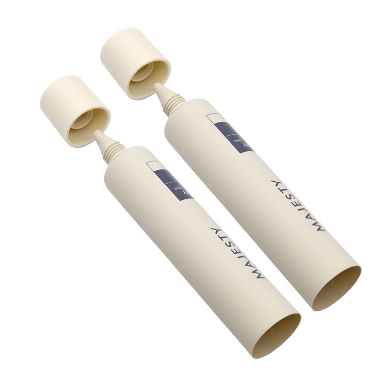 Customized 10-40ml 5 Layer PE Tube Empty Soft Touch PE Tubes Sunscreen Foundation Face Care Long Nozzle Tube Container