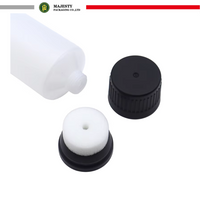 Plastic Cosmetic Tube Packaging with Switch Sponge Applicator Facial Cleanser Face Care Plastic Tube 70ml 100ml 150ml Tube