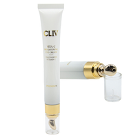 10ml 15ml 20ml Packaging Tube with Vibrating Applicator Head for Eye Cream Lipstick Sunscreen And Cleanser