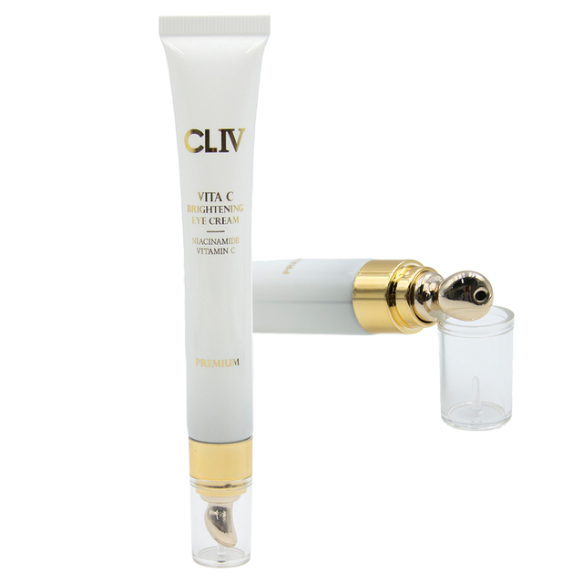 10ml 15ml 20ml Packaging Tube with Vibrating Applicator Head for Eye Cream Lipstick Sunscreen And Cleanser