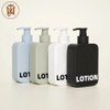 Empty 150ml 300ml Luxury Shower Gel Pump HDPE Plastic Bottle Packaging Flat Square Shampoo And Conditioner Bottles for Hair